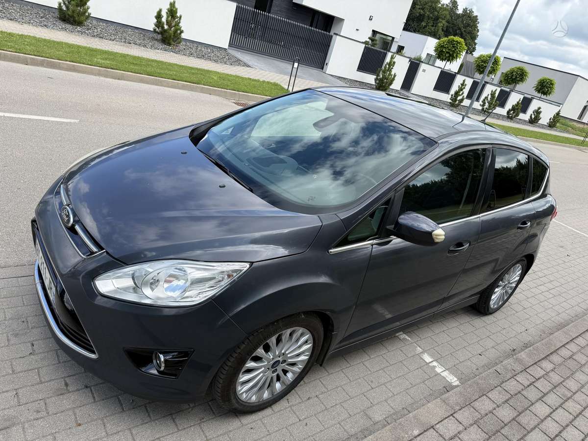 Ford C-MAX, 2.0 l., mpv / minivan