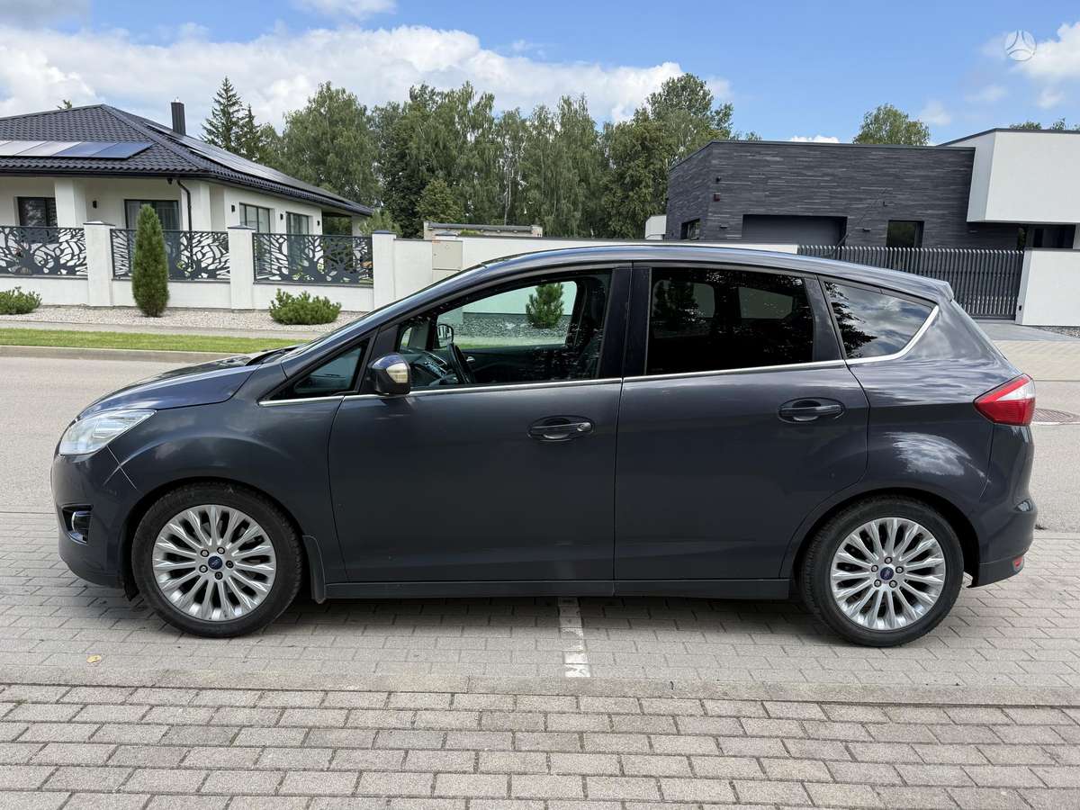 Ford C-MAX, 2.0 l., mpv / minivan