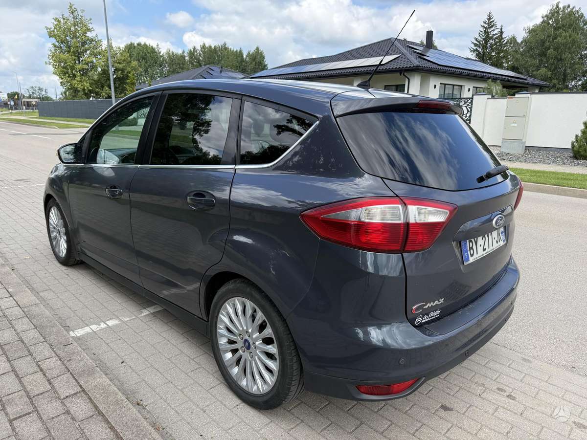 Ford C-MAX, 2.0 l., mpv / minivan