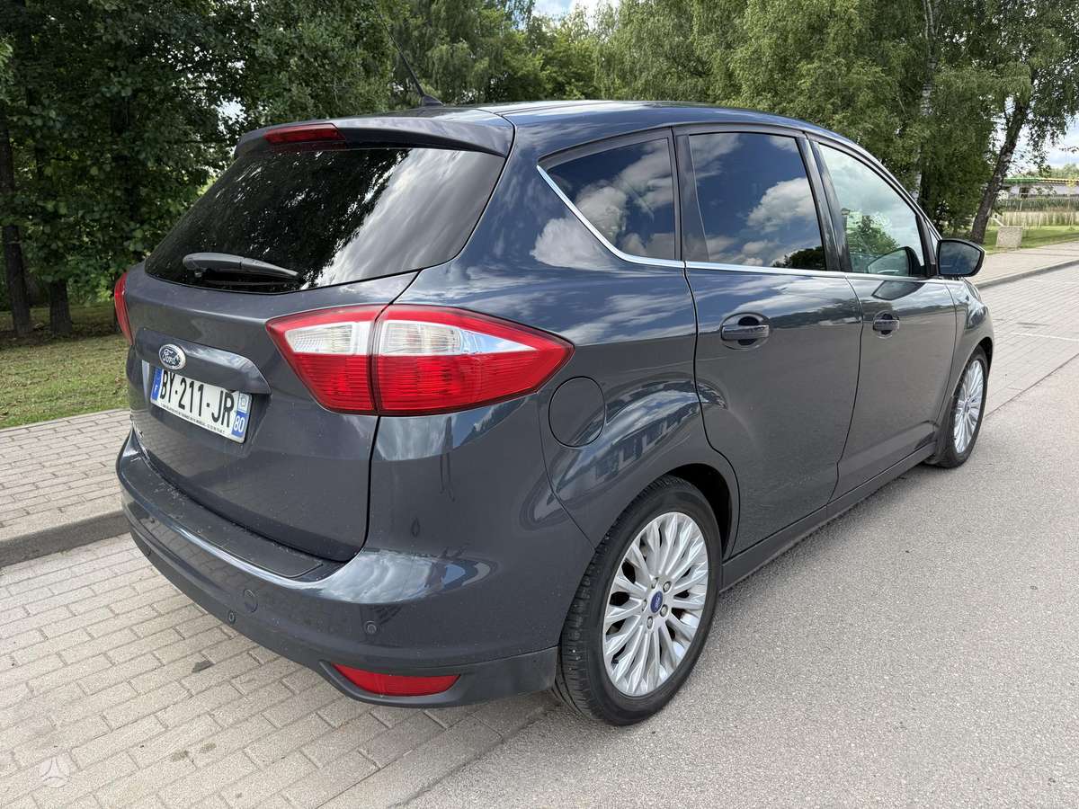Ford C-MAX, 2.0 l., mpv / minivan