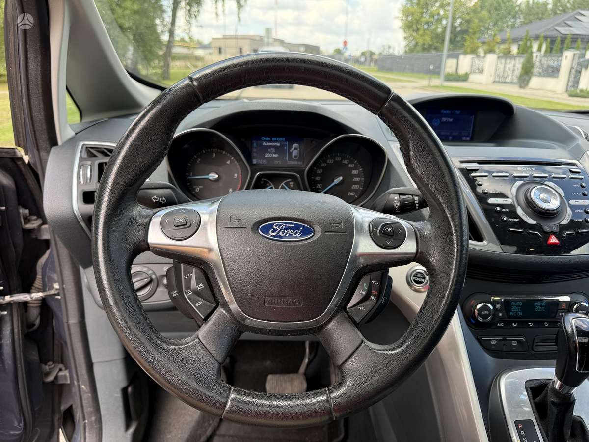 Ford C-MAX, 2.0 l., Минивэн