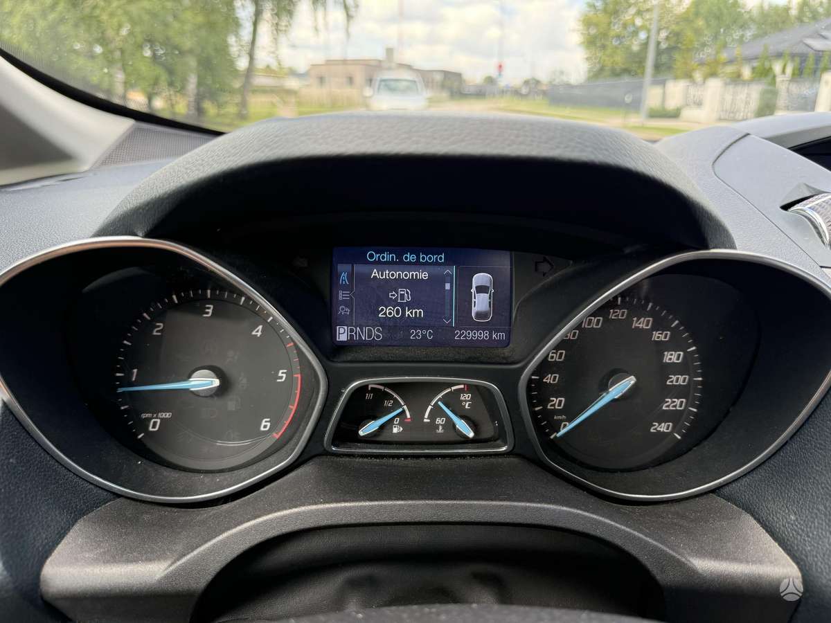 Ford C-MAX, 2.0 l., mpv / minivan