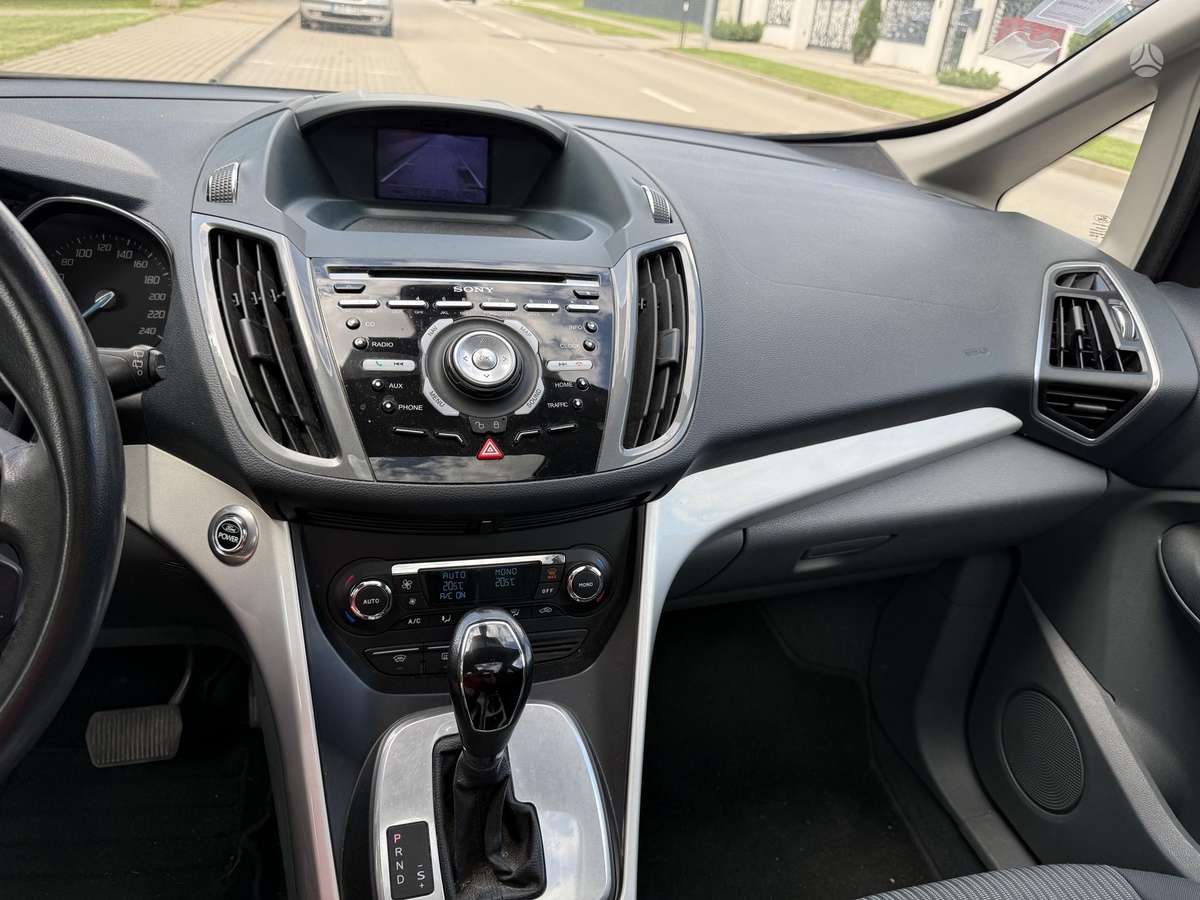 Ford C-MAX, 2.0 l., mpv / minivan