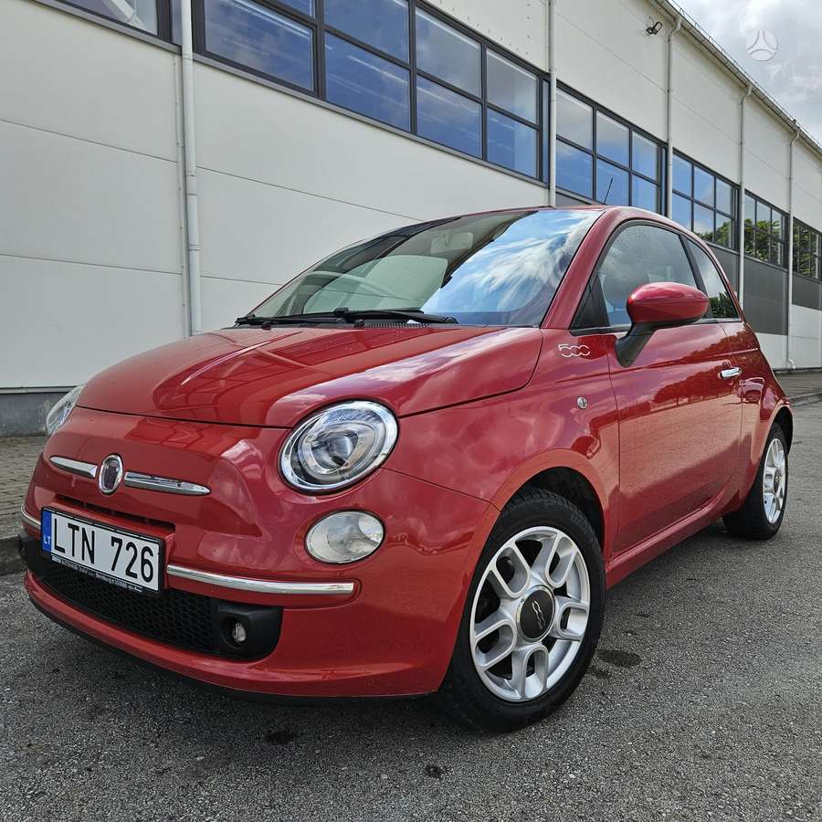 Fiat 500, 1.2 l., hatchback