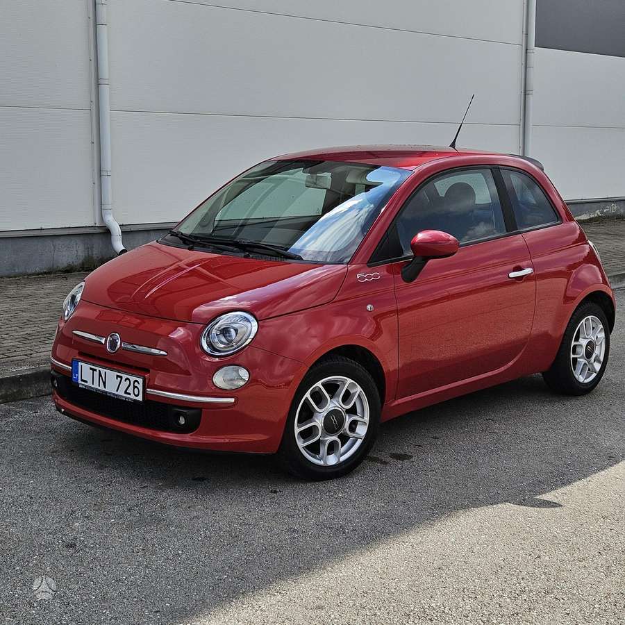 Fiat 500, 1.2 l., hatchback