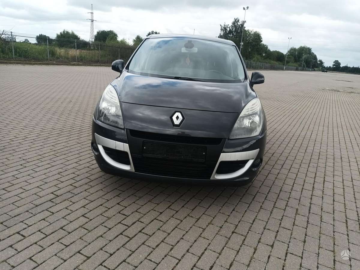 Renault Scenic, 1.9 l., Минивэн