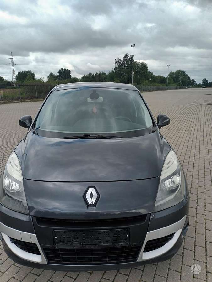 Renault Scenic, 1.9 l., Минивэн