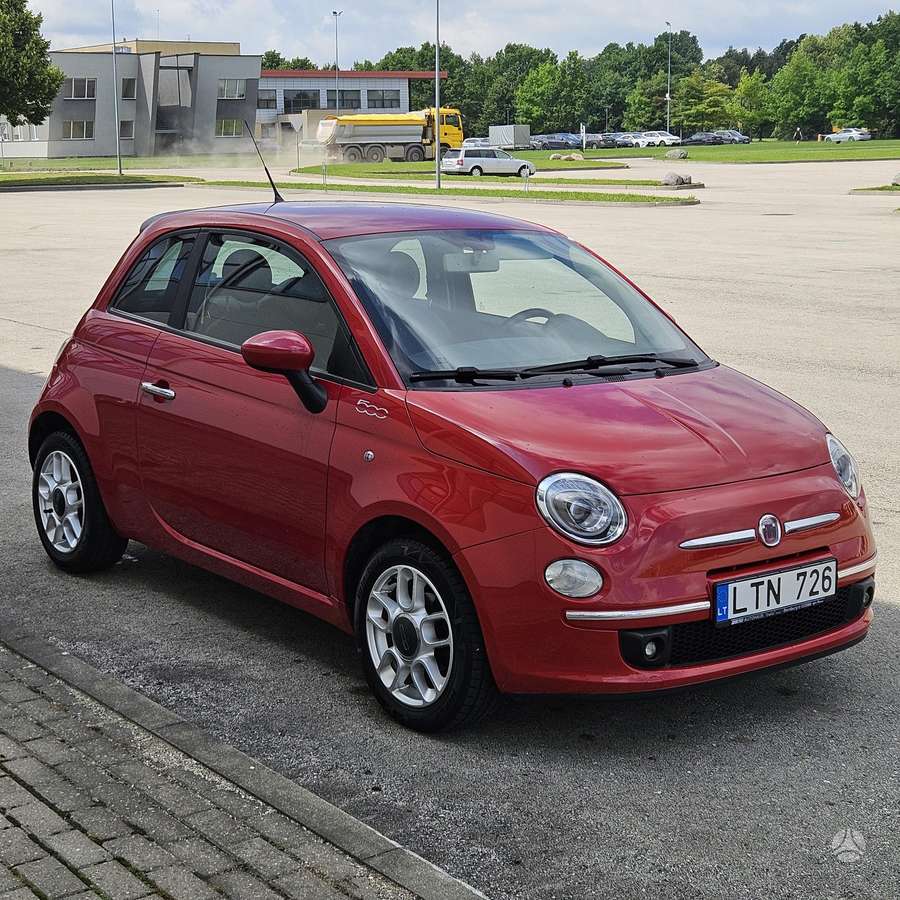 Fiat 500, 1.2 l., hatchback