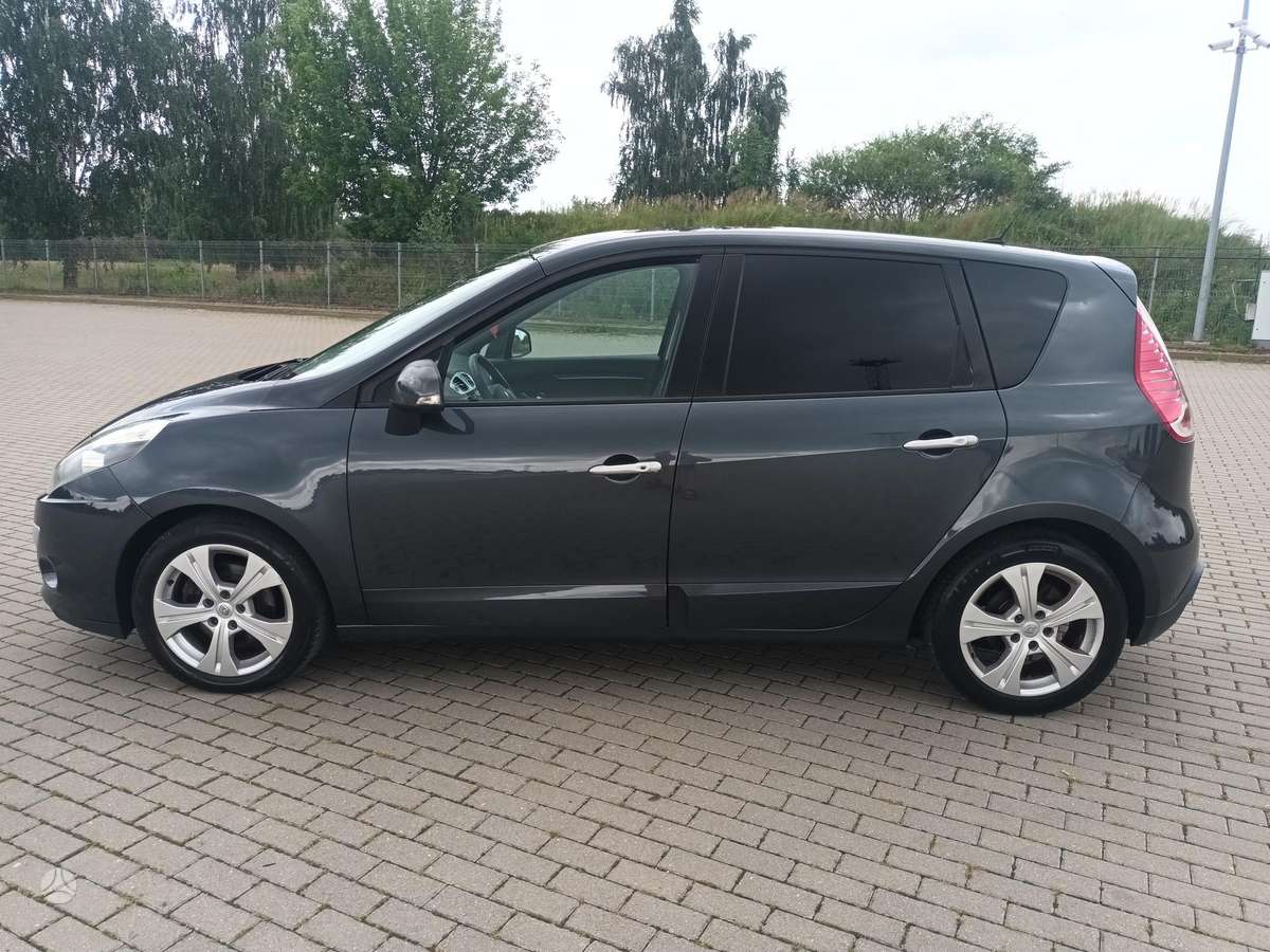 Renault Scenic, 1.9 l., Минивэн