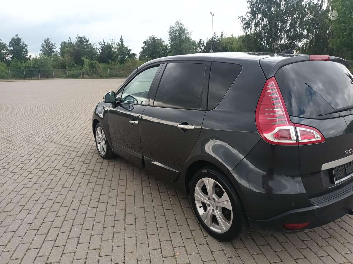 Renault Scenic, 1.9 l., Минивэн