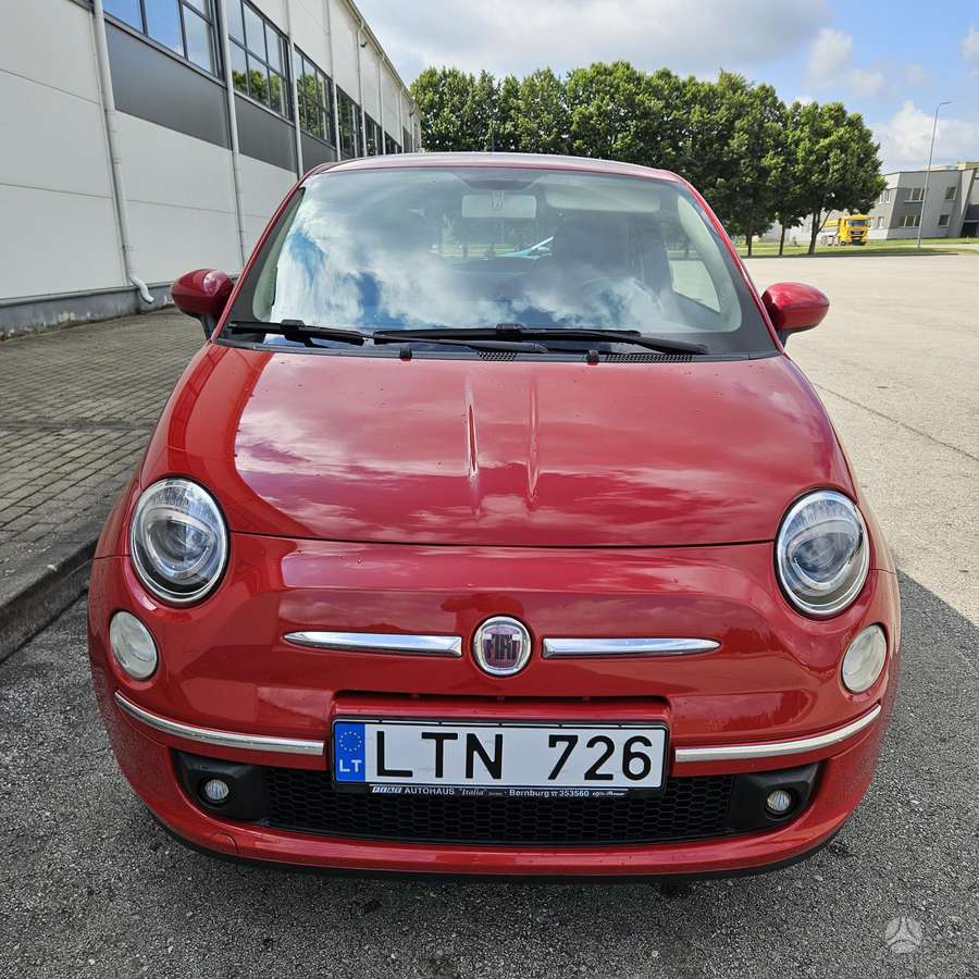 Fiat 500, 1.2 l., Хэтчбек
