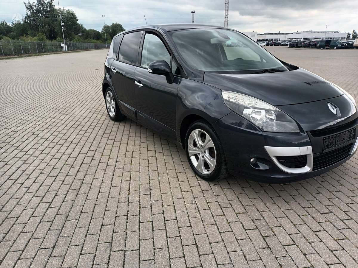 Renault Scenic, 1.9 l., Минивэн