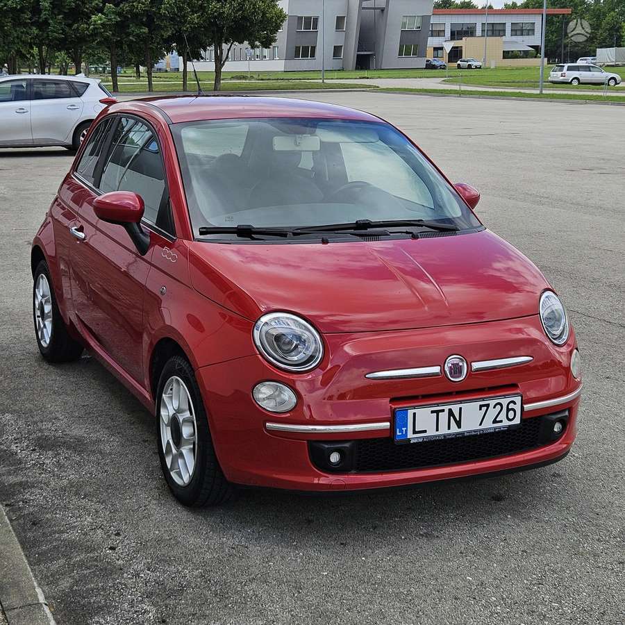 Fiat 500, 1.2 l., hatchback