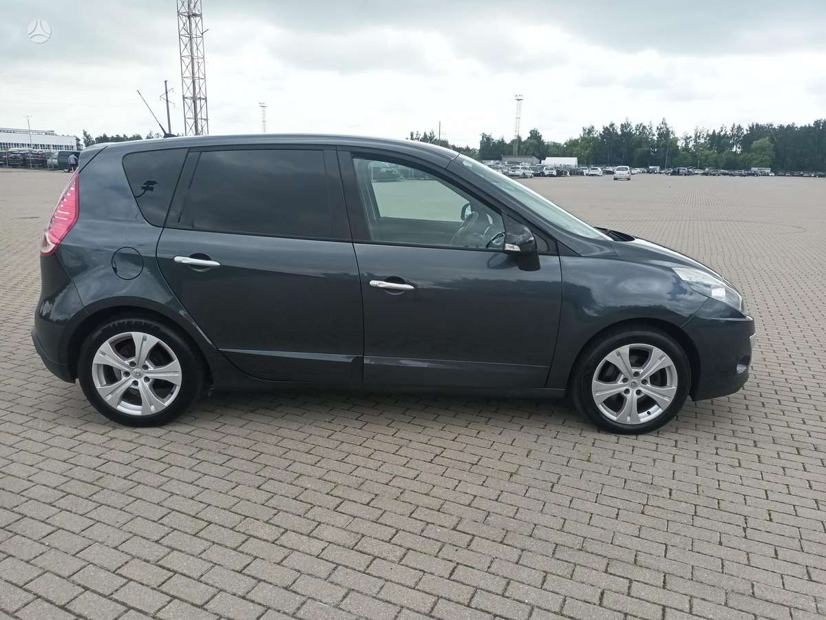 Renault Scenic, 1.9 l., Минивэн