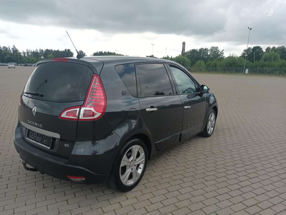 Renault Scenic, 1.9 l., Минивэн