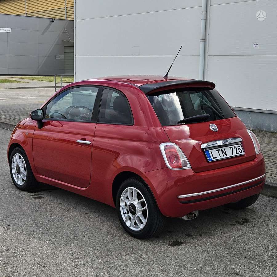Fiat 500, 1.2 l., Хэтчбек