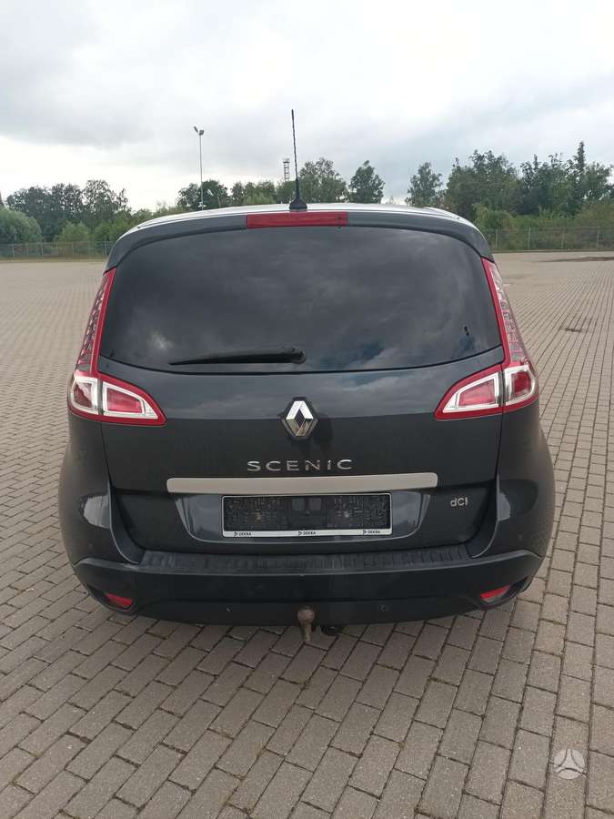 Renault Scenic, 1.9 l., Минивэн