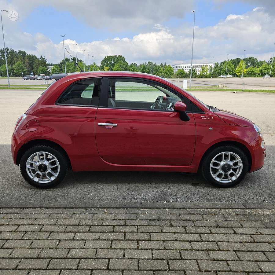 Fiat 500, 1.2 l., hatchback