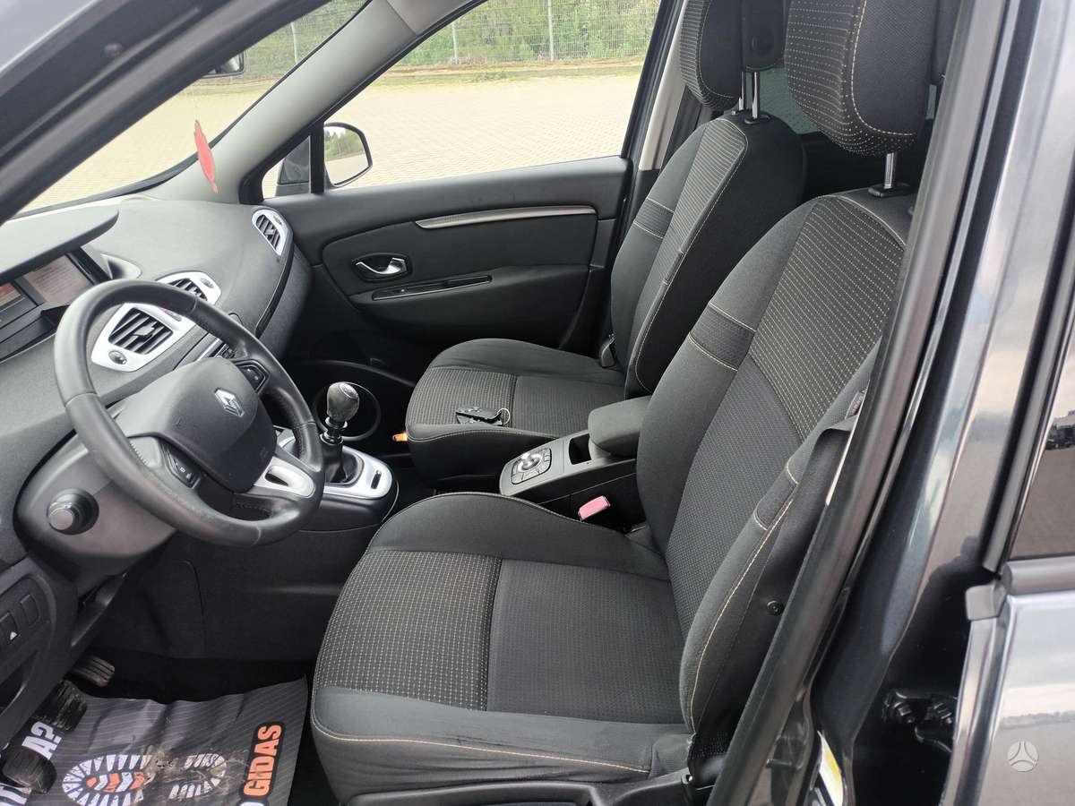 Renault Scenic, 1.9 l., Минивэн