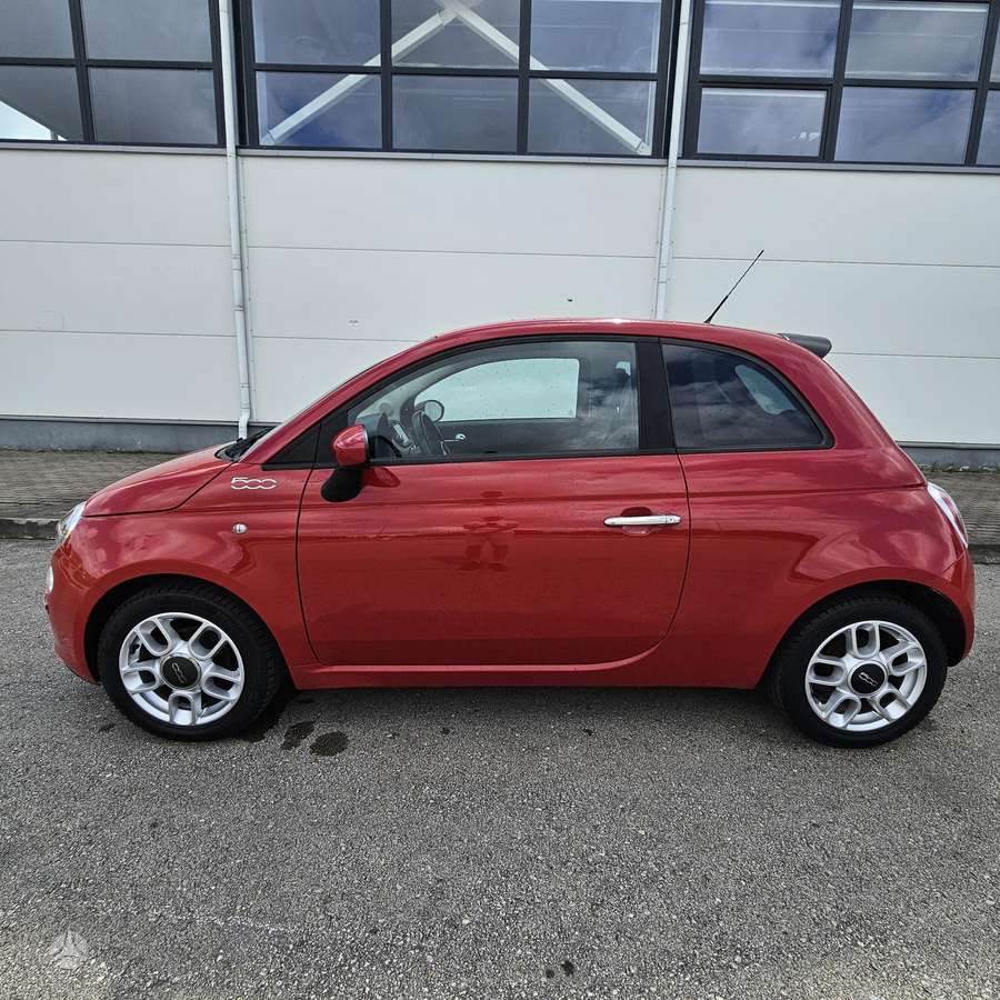 Fiat 500, 1.2 l., Хэтчбек