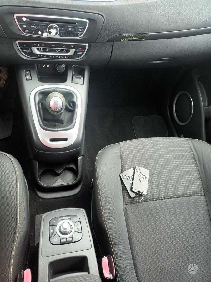 Renault Scenic, 1.9 l., Минивэн