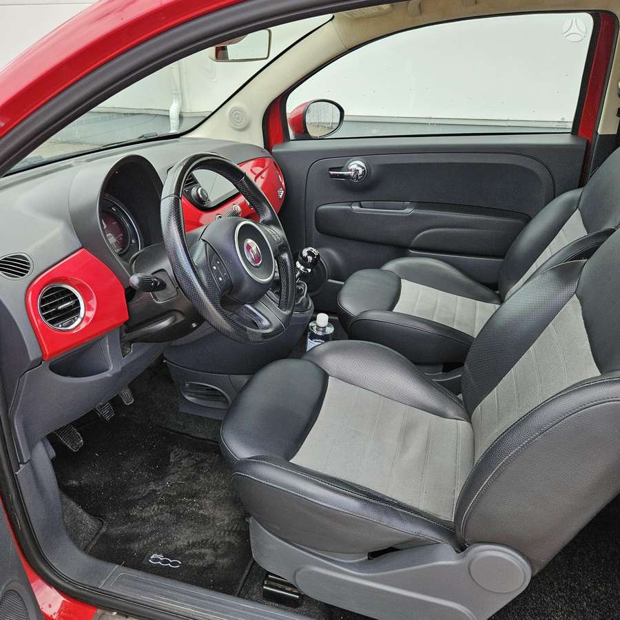 Fiat 500, 1.2 l., Хэтчбек