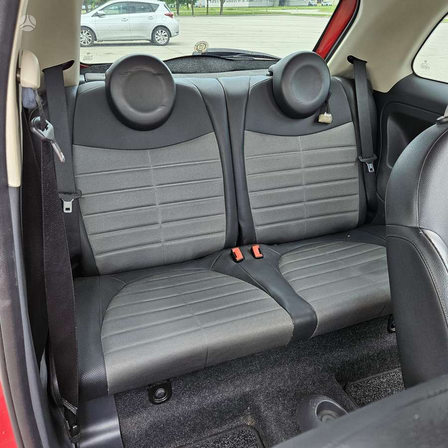Fiat 500, 1.2 l., hatchback
