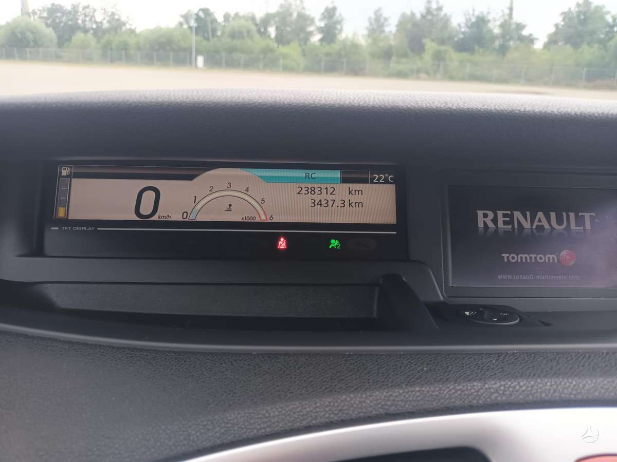 Renault Scenic, 1.9 l., Минивэн