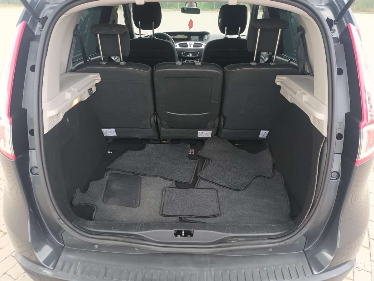 Renault Scenic, 1.9 l., Минивэн