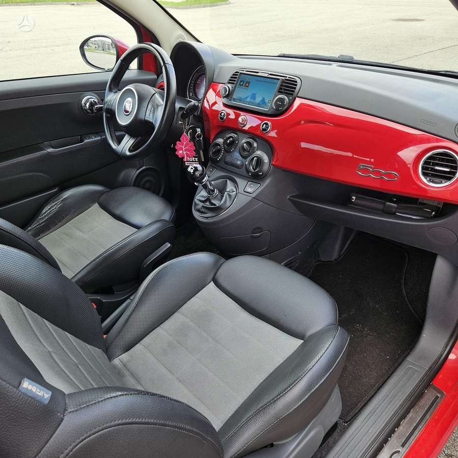 Fiat 500, 1.2 l., hatchback