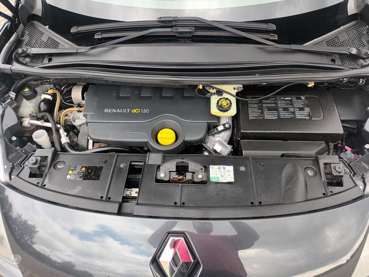 Renault Scenic, 1.9 l., Минивэн