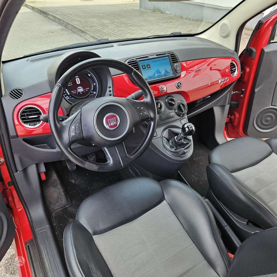 Fiat 500, 1.2 l., hatchback