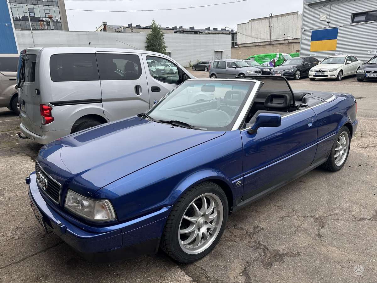 Audi Cabriolet, 2.8 l., convertible