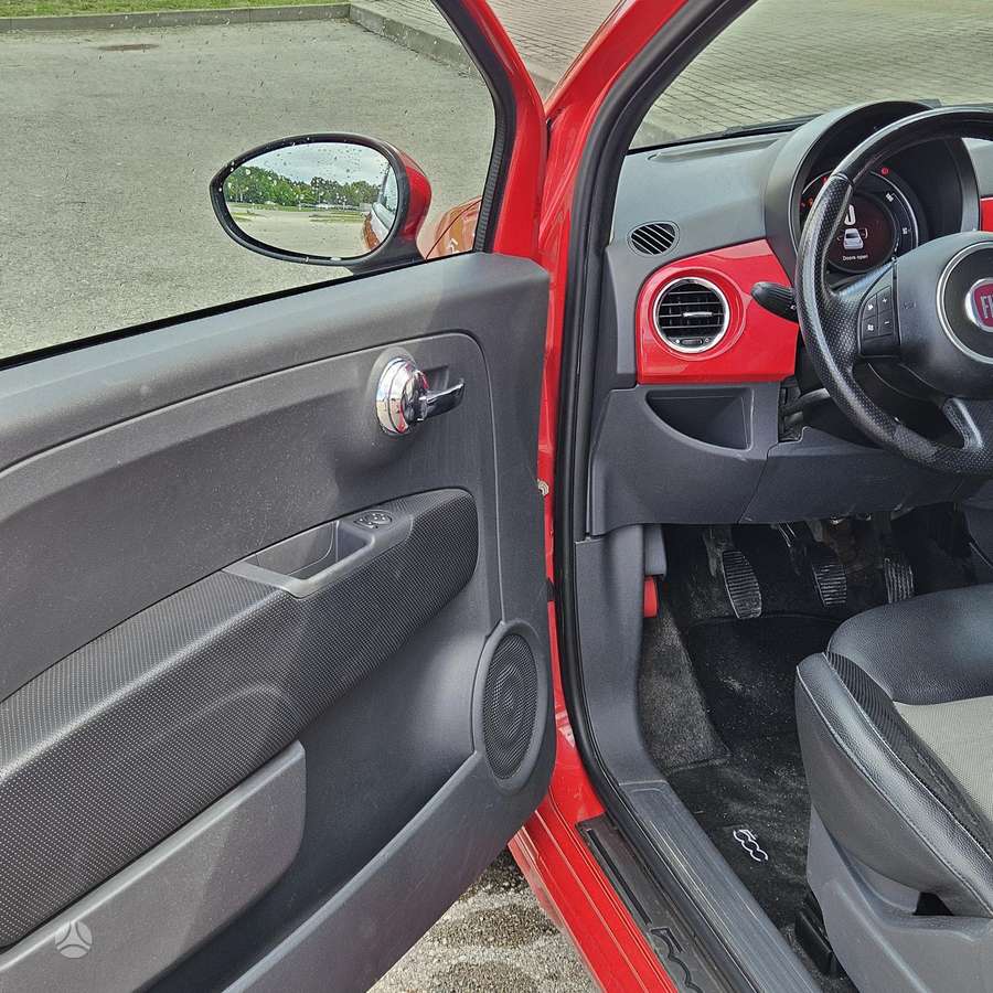 Fiat 500, 1.2 l., Хэтчбек