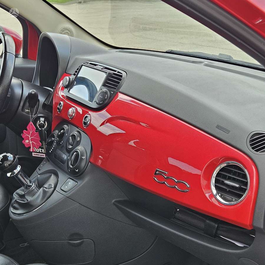 Fiat 500, 1.2 l., hatchback