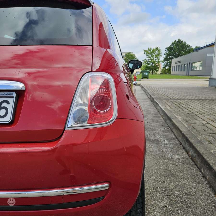 Fiat 500, 1.2 l., Хэтчбек
