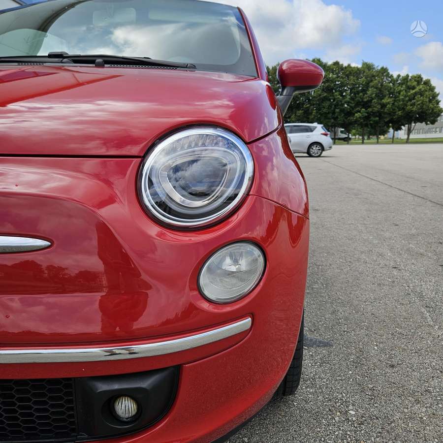 Fiat 500, 1.2 l., hatchback