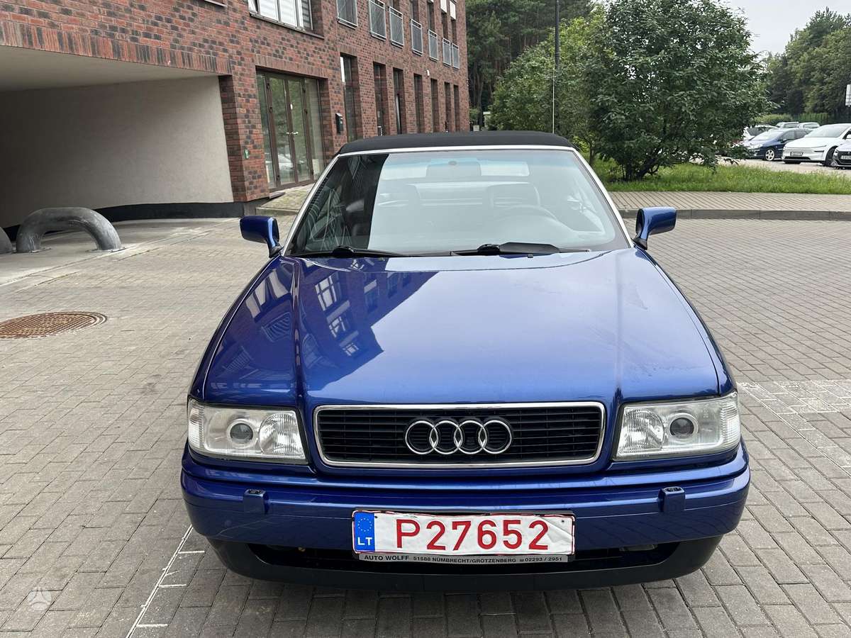 Audi Cabriolet, 2.8 l., convertible