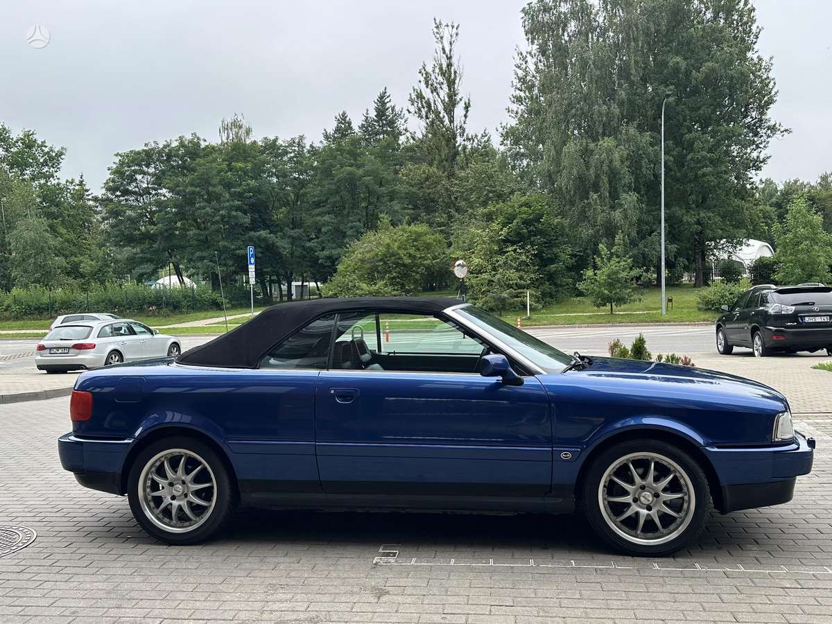 Audi Cabriolet, 2.8 l., convertible
