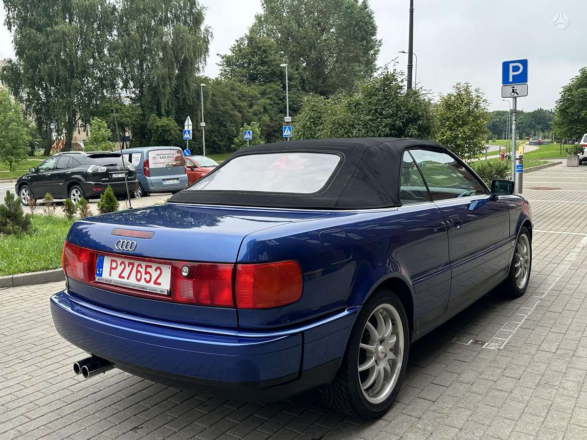 Audi Cabriolet, 2.8 l., convertible