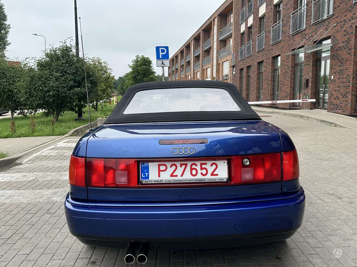 Audi Cabriolet, 2.8 l., Кабриолет