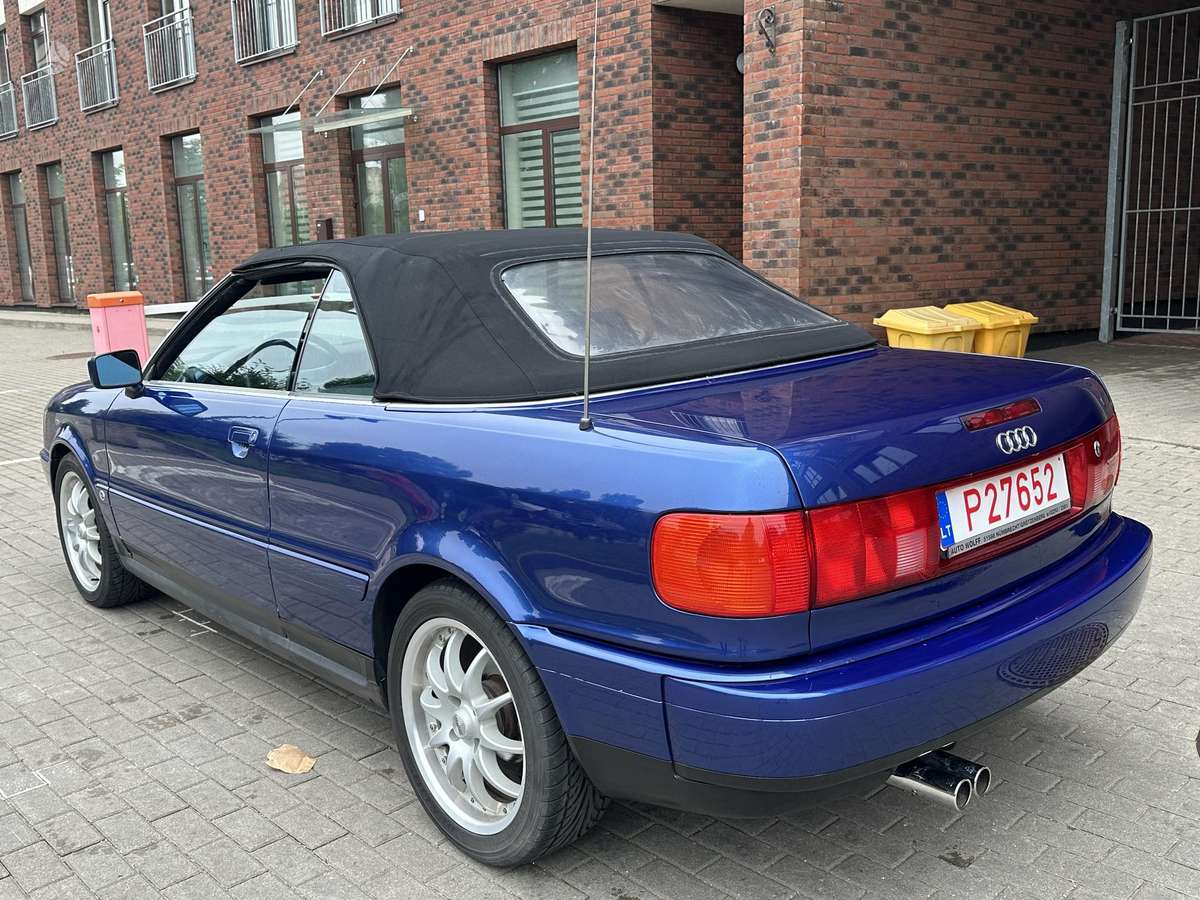 Audi Cabriolet, 2.8 l., convertible