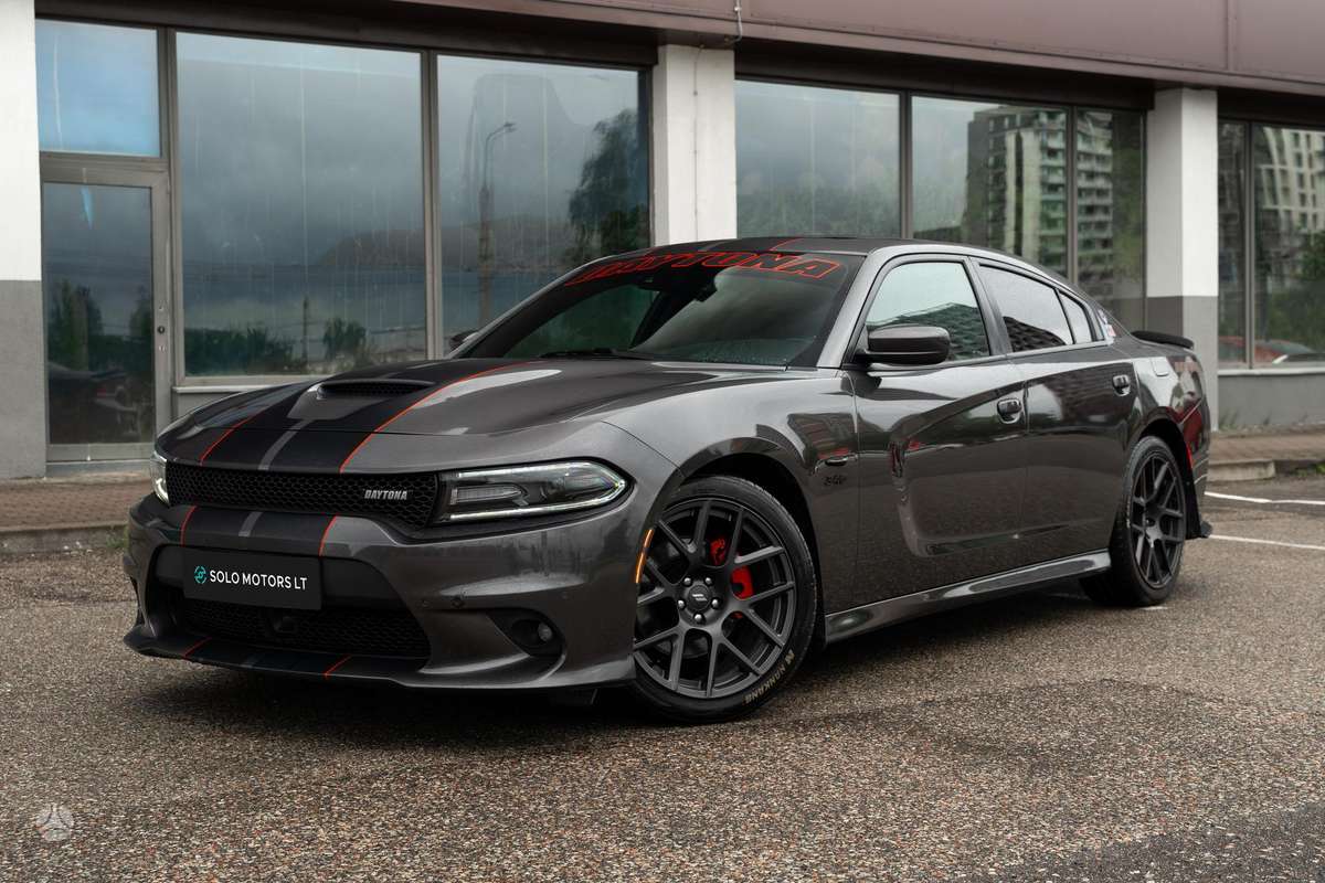 Dodge Charger, 5.7 l., Седан
