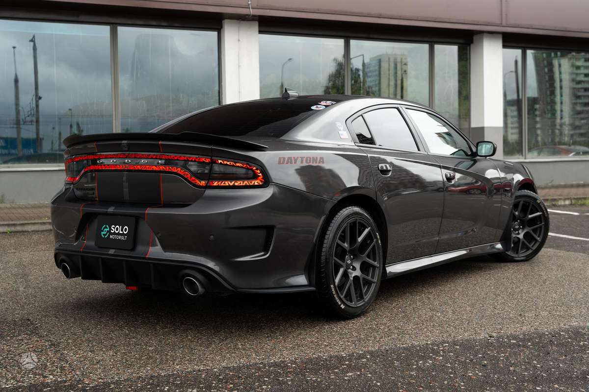 Dodge Charger, 5.7 l., Седан