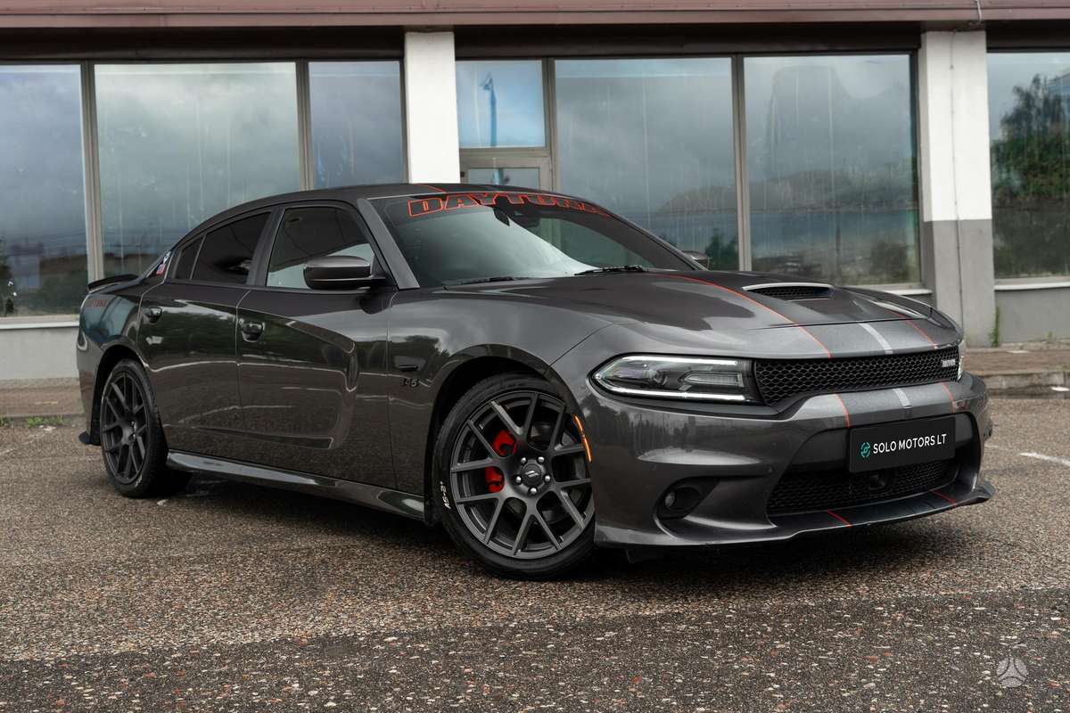 Dodge Charger, 5.7 l., Седан
