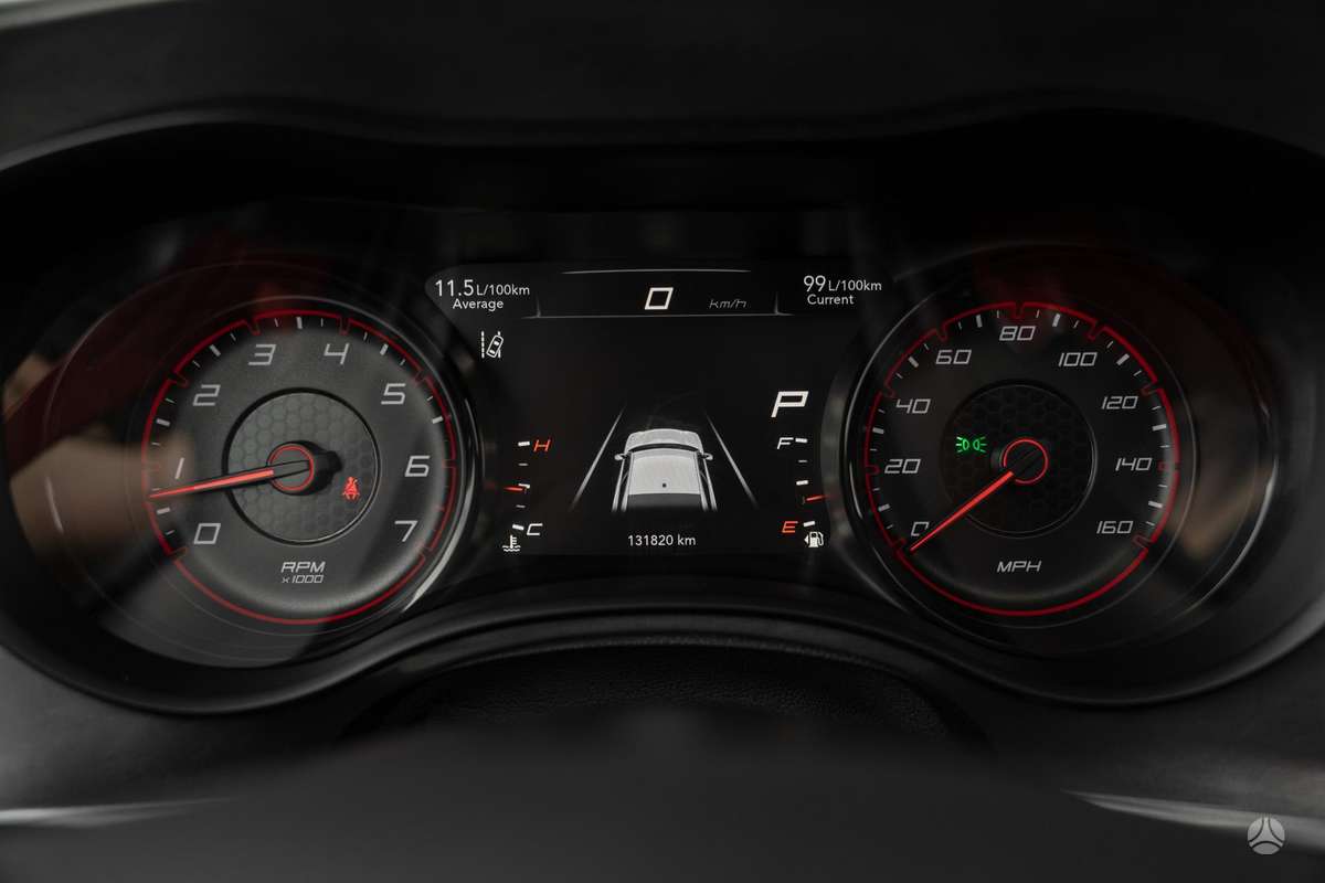Dodge Charger, 5.7 l., Седан