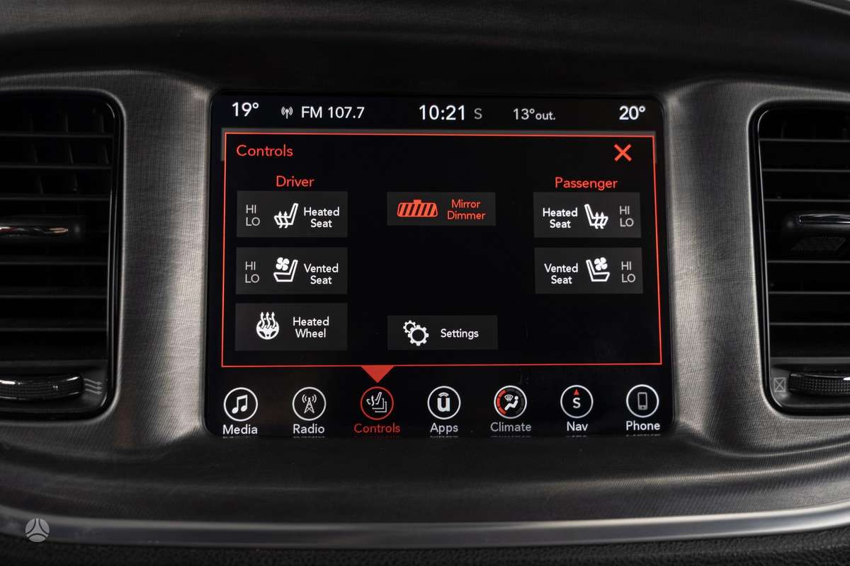Dodge Charger, 5.7 l., Седан