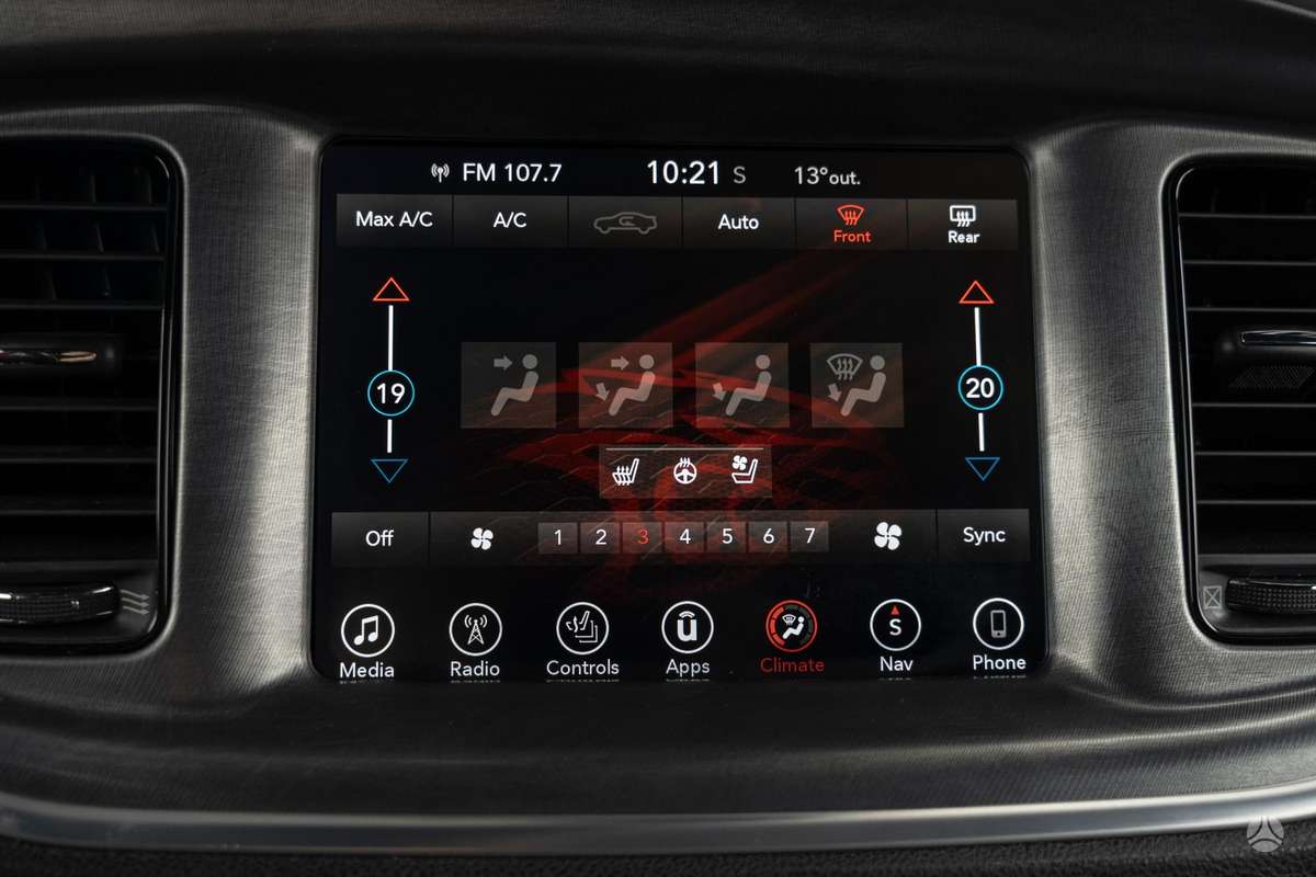 Dodge Charger, 5.7 l., Седан
