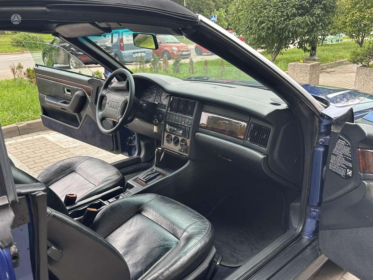 Audi Cabriolet, 2.8 l., Кабриолет