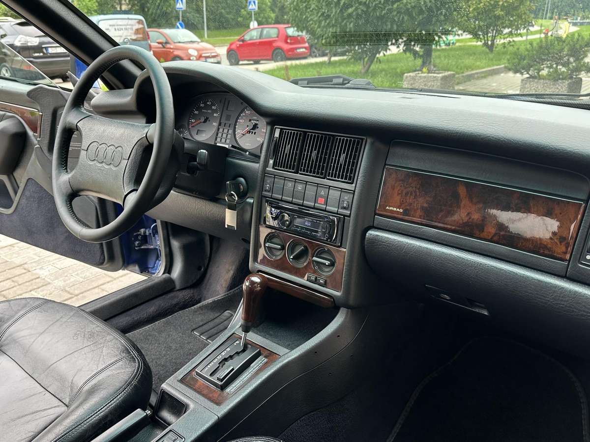 Audi Cabriolet, 2.8 l., Кабриолет